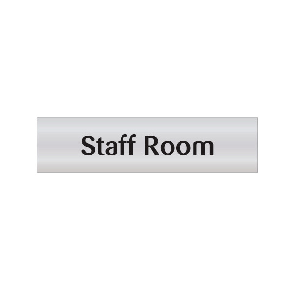 Staff Room Door Sign for Care Homes