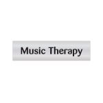 Music Therapy Sign for Care Homes