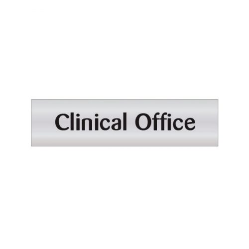 ID061 Clinical Office Door Sign for Care Homes