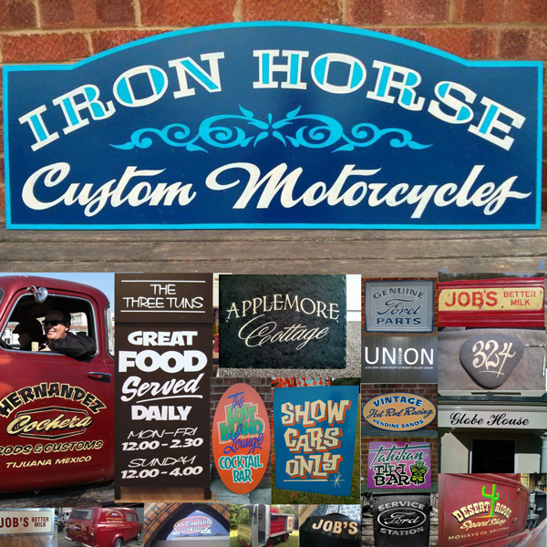 Over the past 40 years Display Signs has evolved and developed from traditional sign writing to more modern sign making techniques whilst retaining the age old skills required to produce bespoke gold leaf and old fashioned oil painted signs.