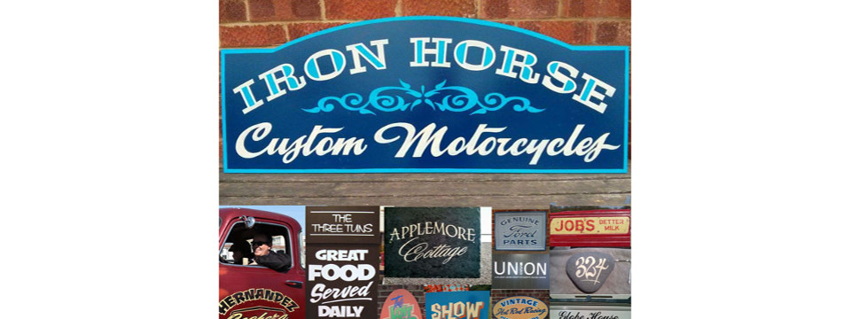 Display Signs Traditional Sign Writing Display Signs Traditional Sign Writing