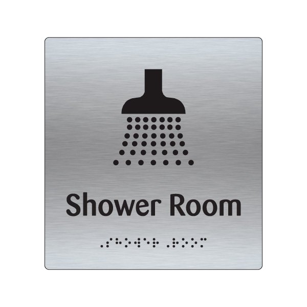 id091-shower-room-braille-tactile-sign