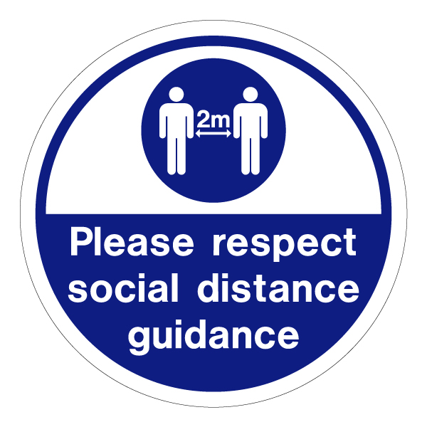 SD117 Please Respect SDG Sign