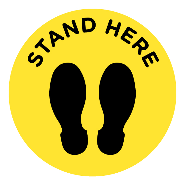 stand-here