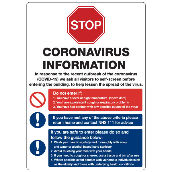 sd091-coronavirus-info-sign
