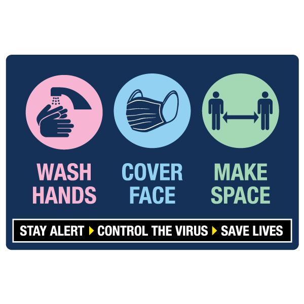 sd067-control-the-virus sign