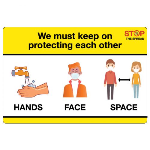 sd070-protecting-each-other Sign
