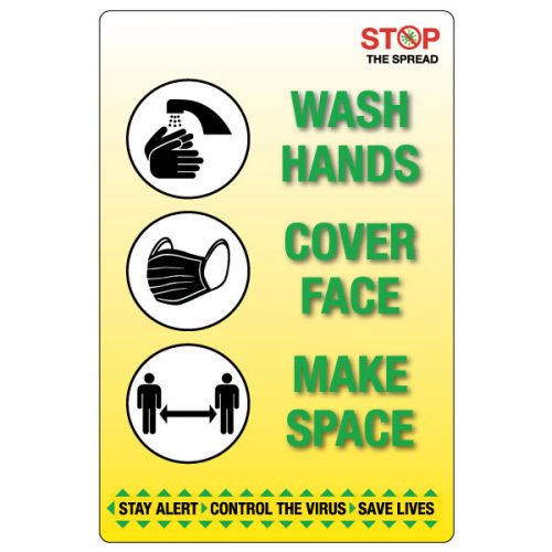 sd075-stop-the-spread Sign