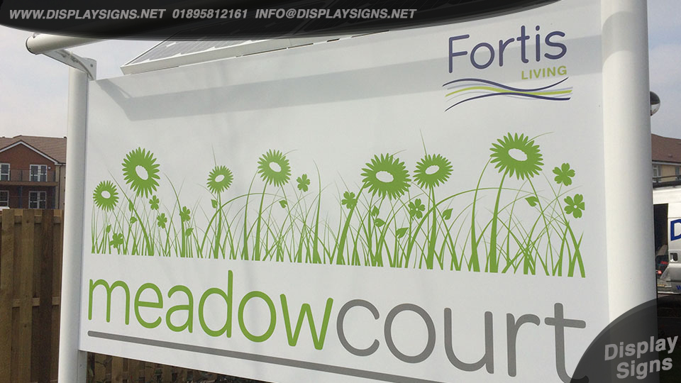 carehome signs by display signs