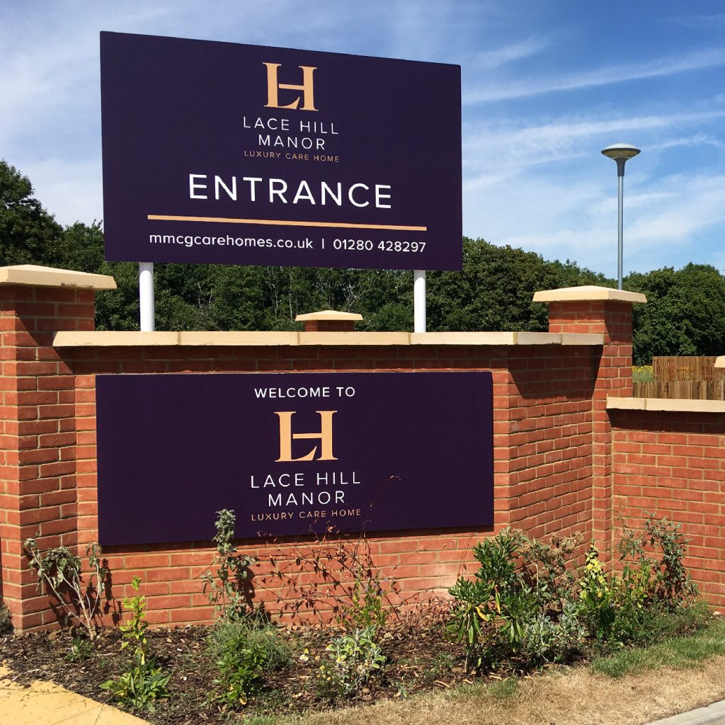 Top Three Things to Consider when Choosing Signs for your Care Home