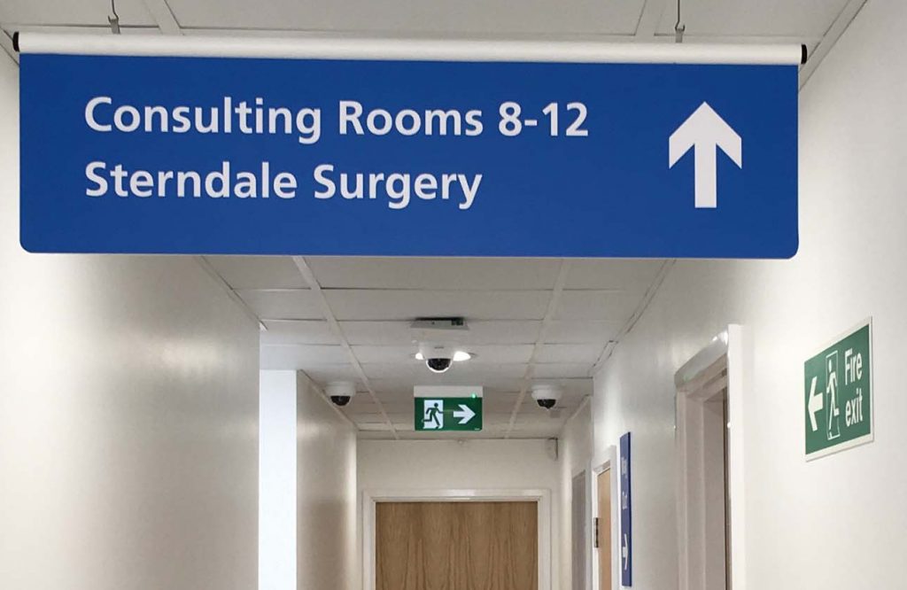 Display Signs - medical sign