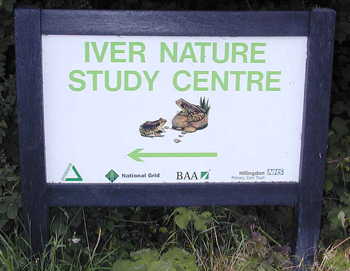 Display Signs - nature sign