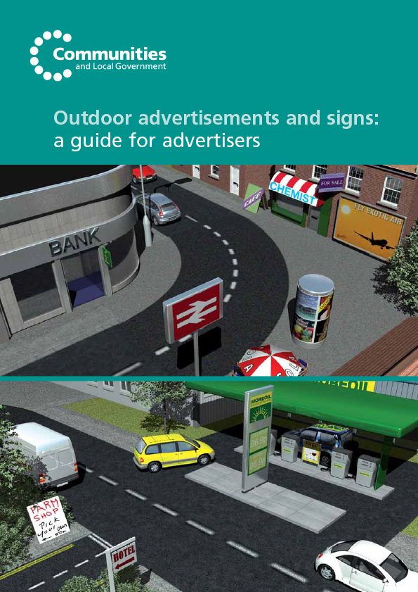 External signs – keeping the local authority onside