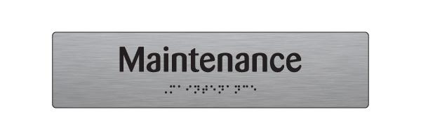 id085-maintenance-braille-tactile-sign